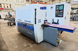 Machine à rainurer le bois à quatre faces VH-M416A certifiée CE, 4 têtes de fraisage, 160 mm, avec moteur et plancheuse de précision haute performance - Product Image 4