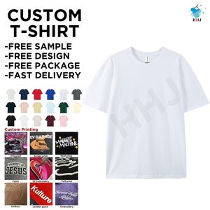 T-shirt <span class=keywords><strong>Homme</strong></span> Lourd et Ample 100% Coton de Haute <span class=keywords><strong>Qualité</strong></span>, Impression Personnalisée pour une Coupe Boxy - Product Image 1