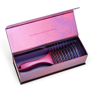 Caja de embalaje de cepillo ondulado de papel vacío personalizado <span class=keywords><strong>para</strong></span> cepillo ondulado - Product Image 4