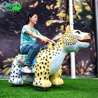 Scooter Dinosaure Animatronique Personnalisable pour la Location Commerciale dans les Places Publiques