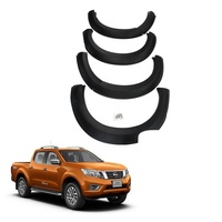 Élargisseur d'aile de style OEM noir mat pour Nissan Navara NP300 2014-2020, accessoires de fabricant Navara 2014