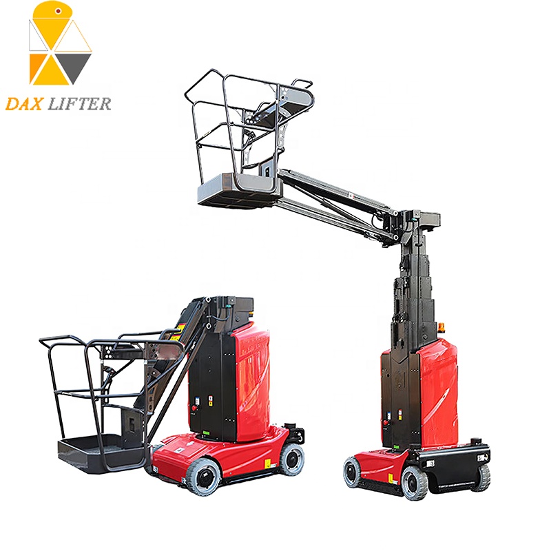 forklift access electric lift platform aerial work platform safe cage fork mounted aerial maintenance