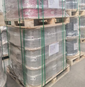 Câble torsadé Fengda 50m 8AWG/3 AC90 à conducteurs en cuivre, recouvert d'une armure en aluminium entrelacée - Product Image 5