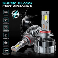 Lampu Depan LED Chenlang Berkualitas Tinggi 360W Pro H4 Sistem Pencahayaan Otomatis Mobil Lampu Depan LED H4 H7 H11 9005(HB3)