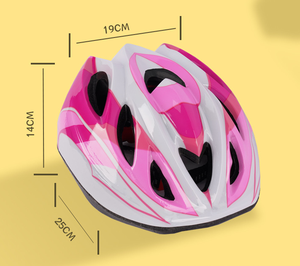 Casco de Ciclismo para Niños, Diseño Ergonómico <span class=keywords><strong>con</strong></span> Ventilación, Material EPS, Espacio para Cola de Caballo, para Niños y Niñas - Product Image 2