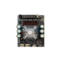 ZK-HT22 2.1 canaux TDA7498E BT 5.1 Module amplificateur de puissance numérique Subwoofer à tonalité haute et basse classe D AMP 160WX2 + 220W