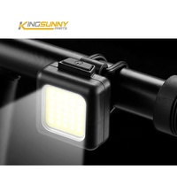 USB Rechargeable Étanche À La Pluie Vélo Phare Guidon Lumineux LED Lumières Flash Avant Lampe Vélo Remplacement Accessoire