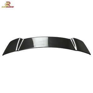 สปอยเลอร์หลังคาร์บอนไฟเบอร์แบบแห้งสไตล์เทคฮาร์ตสำหรับรถปอร์เช่ คาร์เรรา 992 เทอร์โบ เอส ปี 2020-2023 ชุดแต่งปีกหลังคาร์บอน อะไหล่รถยนต์ - Product Image 1