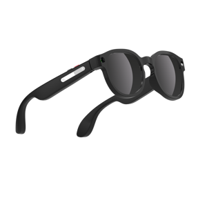 Gafas Inteligentes con Cámara Dual, Video 4K, Resistentes al Agua IP68, Control por Voz con IA para Aplicaciones de Audio y Control Táctil - Product Image 1