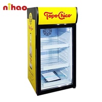 NIHAO Advertising Personnalisé 70L Personnaliser Mini Réfrigérateur Refroidisseur Promotionnel de Haute Qualité Vente en Gros pour Bar Promotion congélateur