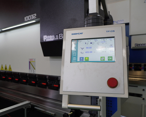 DAMA meilleure qualité TP10 CNC <span class=keywords><strong>plieuse</strong></span> 125Ton 3200MM <span class=keywords><strong>presse</strong></span> <span class=keywords><strong>plieuse</strong></span> à <span class=keywords><strong>vendre</strong></span> - Product Image 6