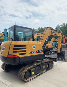 5.5Ton SY55C Sany Escavadeira Mini com Motor & Bomba Japão Origem 0.3m Capacidade de Balde - Product Image 2