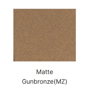 Matte Gunbronze