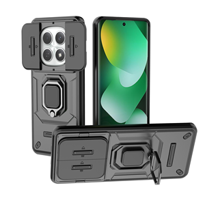 Funda Protectora Antigolpes para Xiaomi Note 15 4G/Note 15 Pro 4G con Anillo y Cubierta Deslizable para la Cámara - Product Image 4