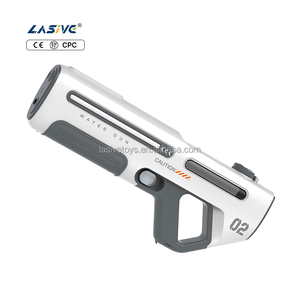 LASIVE TOYS Pistolet à eau électrique rechargeable de haute qualité, longue durée, puissant, à pulvérisation continue, 320 ml, pour les combats d'eau en plein air - Product Image 2
