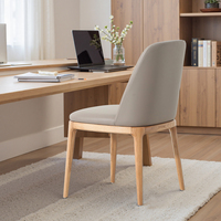 Juegos de comedor modernos de madera, mesas y sillas de comedor circulares para hoteles, residencias, espacios comerciales, venta al por mayor de fábrica
