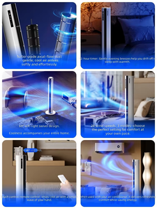 <span class=keywords><strong>Ventilateur</strong></span> tour sans pales F-TS45IGR, électrique, domestique, 40W, 3 modes de vitesse, télécommande, oscillation automatique, minuterie <span class=keywords><strong>24H</strong></span> - Product Image 5