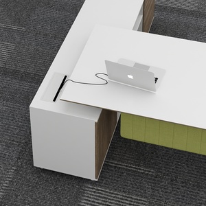 Wooden Office <b>Desk</b> <b>Table</b> Modern Manager Office Furniture Director Executive Office <b>Desk</b> - Product Image 5