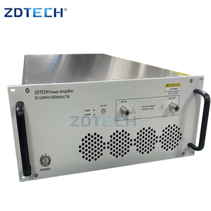 Bộ khuếch đại công suất trạng thái rắn công suất cao 100W băng tần siêu rộng 1-18GHz cho hệ thống radar - Product Image 3