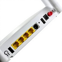 Precio de Fábrica de ONU F680L, Unidad de Red Óptica XPON 4GE+1tel+2usb+wifi de Doble Banda, Antenas de 5db