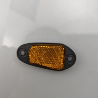 Réflecteur latéral gauche fiable, résistant à l'humidité, couleur indémodable, pièces détachées pour scooter, compatible avec Ninebot Max Plus-X Max S90L, scooter électrique