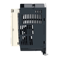 Variateur de fréquence compact 0,37 kW ATV12H037F1 avec Modbus pour le contrôle de moteurs industriels et les équipements de centrales de commande de moteurs