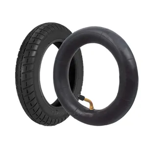 New Image 10Inch Inner Tube For Mi M365 Pro 1S Electric Scooter Tyre 10 inch Wheel Outer &Tyre Inner Tube Kit Tube Set