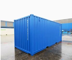 Contenedor de envío nuevo y de segunda mano Cubo de 2040 pies de altura Contenedor usado Envío marítimo Comercio exterior - Product Image 4