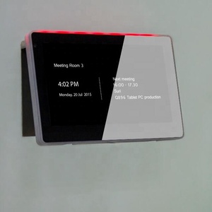 Bảng Điều Khiển Cảm Ứng Điện Dung <span class=keywords><strong>Android</strong></span> Với Đầu Đọc LED RFID NFC Cho Hệ Thống Đặt Phòng Phòng Họp - Product Image 3