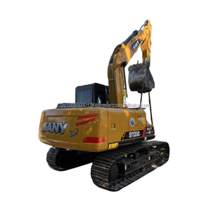 Komatsu-excavatrice hydraulique SY135C/SY155C de type chenille utilisée de la marque du Japon Moteur de pompe hydraulique pour de multiples chantiers de construction - Product Image 1