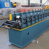 Máquina de Perfilado de Canales de Acero Ligero de Alta Calidad para Fabricación de Perfiles de Quilla, Formación de Canales Framecad y Fabricación de Montantes Metálicos Patti Roll Lip, en Venta