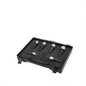 Juego de brocas perforadoras de 6 piezas con vástago hexagonal para kit de perforación de madera y metal - Product Image 2