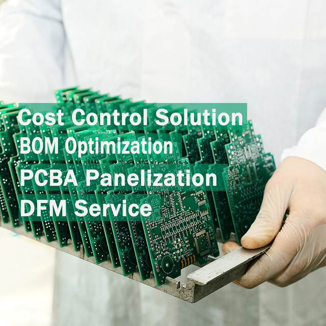 PCB Turnkey DFM Cost Reduction Service Personalized Oem Custom Fr4 94v0 Rohs PCB Production Print Circuit Board Multilayer PCB
