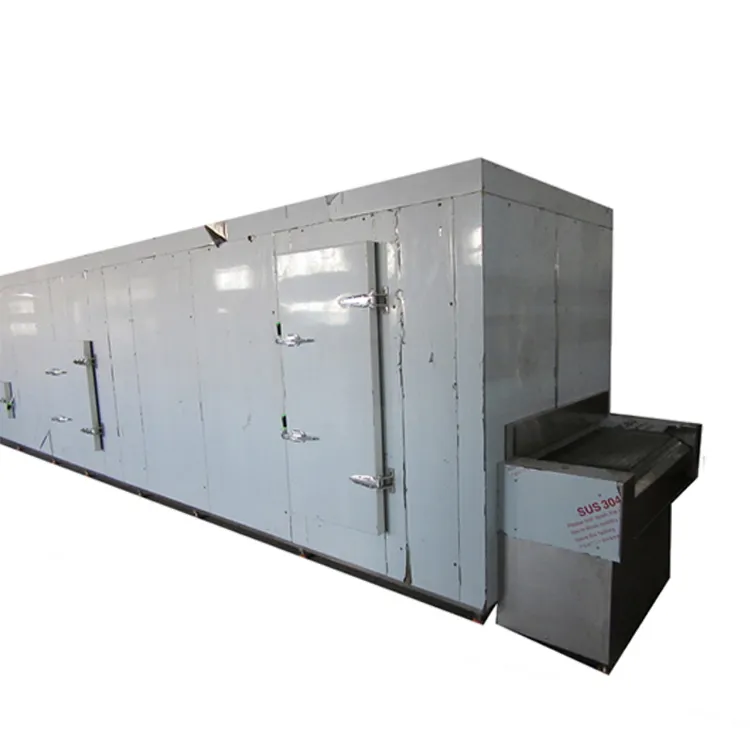 Shrimp Fast Freezing Machine/ Sea Food IQF Quick Freezer/ Fish Instant Frozen Machine