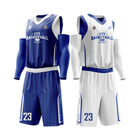 Tenue de basketball double face pour homme, uniforme d'équipe de compétition et d'entraînement pour adulte, impression numérique par sublimation, taille XL
