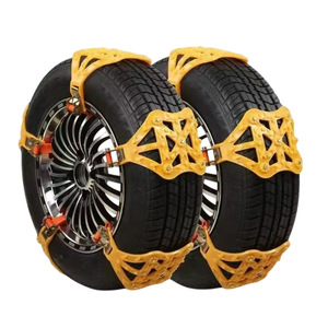 Chaînes à neige en caoutchouc antidérapantes pour voitures, berlines, SUV, utilisation hivernale - Product Image 4