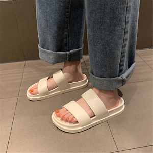 XIXITIAO Barato casual verano hombres bonitas mujeres zapatillas de moda hechas en China sandalias diapositivas mujeres Zapatillas de casa planas para hombres