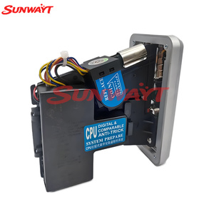 Prix de gros JY-388 Accepteur de pièces à comparateur CPU avec lumière LED, sélecteur de pièces en plastique pour machine à griffes et distributeur automatique - Product Image 3