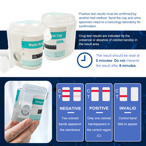 12-Inch Comprehensive <strong>Urine</strong> <strong>Analysis</strong> <strong>System</strong> for Drugs of Abuse Multi-Drug Rapid Cup <strong>Urine</strong> Test Clinical Analytical Instruments - Product Image 6
