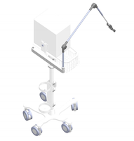 Chariot pour machine laser, chariot pour appareil laser, chariot pour appareil de traitement laser