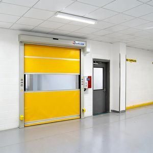 Solution économique de <span class=keywords><strong>porte</strong></span> à roulis rapide en PVC, installation facile, <span class=keywords><strong>rideau</strong></span> roulant rapide pour la cloison et l'<span class=keywords><strong>entrée</strong></span> <span class=keywords><strong>d</strong></span>'entrepôt - Product Image 5