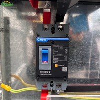 Armoire électrique ATS extérieure, boîte de commande multi-circuits pour petits ateliers industriels