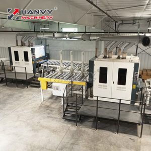 HANVY Duty Doppelseiten-Sperrholzband-Trommel schleif maschine für Sperrholz MDF und OSB