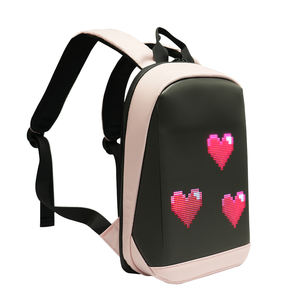 Mochila para Portátil con Pantalla LED y Control por Aplicación, Animación de Pixel Art Personalizable, Mochila Escolar Moderna, Regalo Único para Hombres y Mujeres, Bolsa LED - Product Image 3