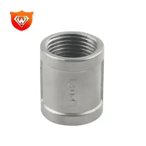 Bán buôn phụ kiện đường ống nữ chủ đề nước thép không <span class=keywords><strong>g</strong></span>ỉ 304 316 Ống lắp thùng không có lỗ núm vú - Product Image 6