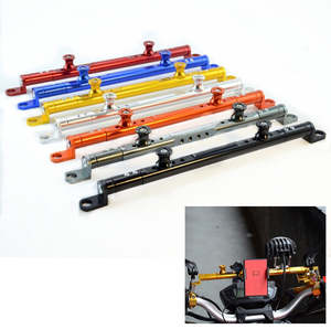 KB Guidon transversal multifonctionnel renforcé en alliage d'aluminium personnalisé pour moto avec garantie de 6 ans - Product Image 1