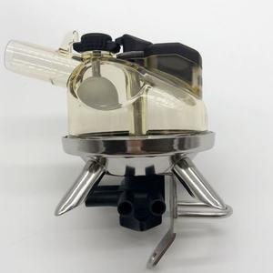 Bol de traite 300CC pratique avec couvercle en acier inoxydable et matériau PSU de haute qualité <span class=keywords><strong>pour</strong></span> salle de traite - Product Image 5