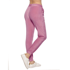 <span class=keywords><strong>Pantaloni</strong></span> Termici Invernali a Vita Alta per Donna, Jogger in Pile Vellutato, Comodi <span class=keywords><strong>Pantaloni</strong></span> in Flanella per Ragazze - Product Image 4