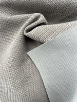 Tissu Chenille Tissé de Poids Moyen 400 GSM, Anti-boulochage, Doux, pour Tapisserie de Canapé et Mobilier, Fabricant Direct