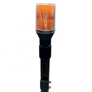 Luz de advertencia de tráfico para motocicleta, luces de emergencia intermitentes e impermeables con lente de PC de alta calidad DC12V - Product Image 5